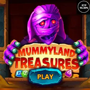 Mummyland Treasures in the Choose Casino game library